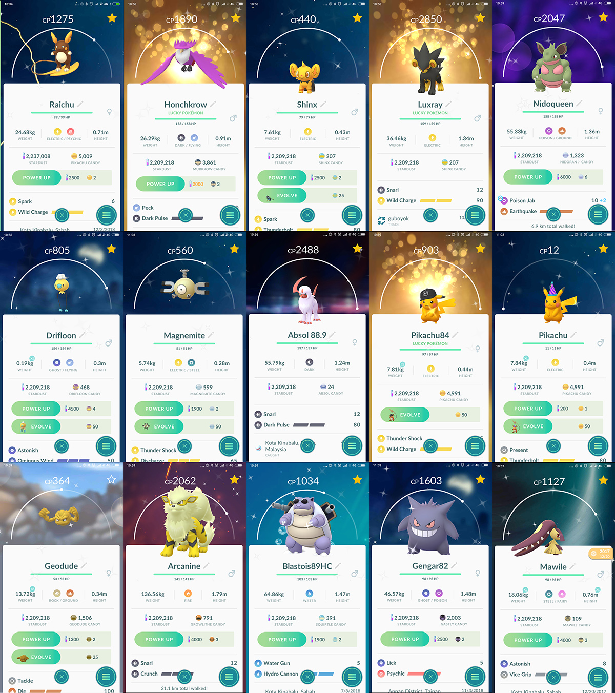 Sold - Level 40: 70+ Max - Raid & Pvp Ready - All Regional - 120 Shiny 