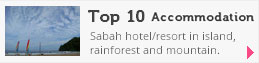 Top 10 Accommodation of Sabah