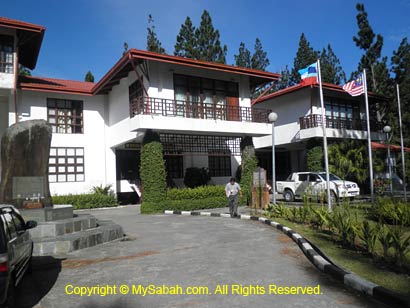 Sabah Parks administration office (Kinabalu Park)