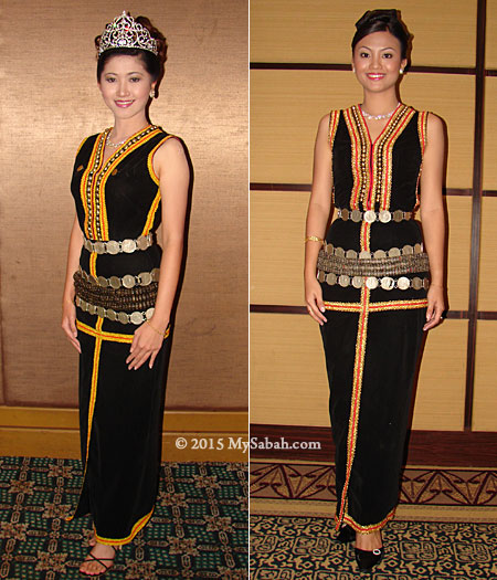 Kadazan Traditional Costume Wikipedia - We Are Made In The Shade
