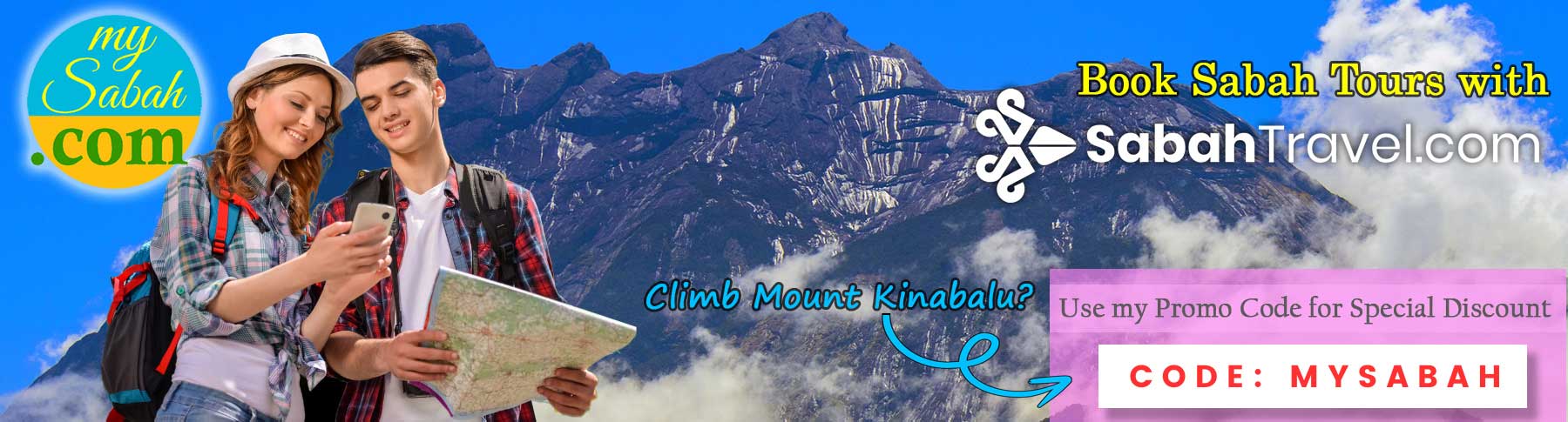Tour package to Kinabalu Park