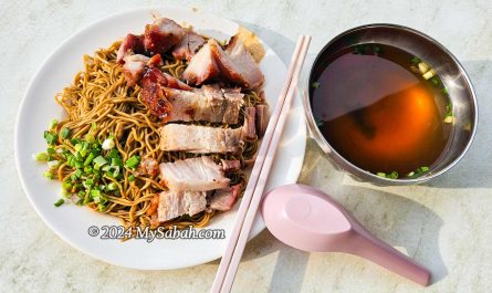 Kon Lau Mee or Kolo Mee of Sabah