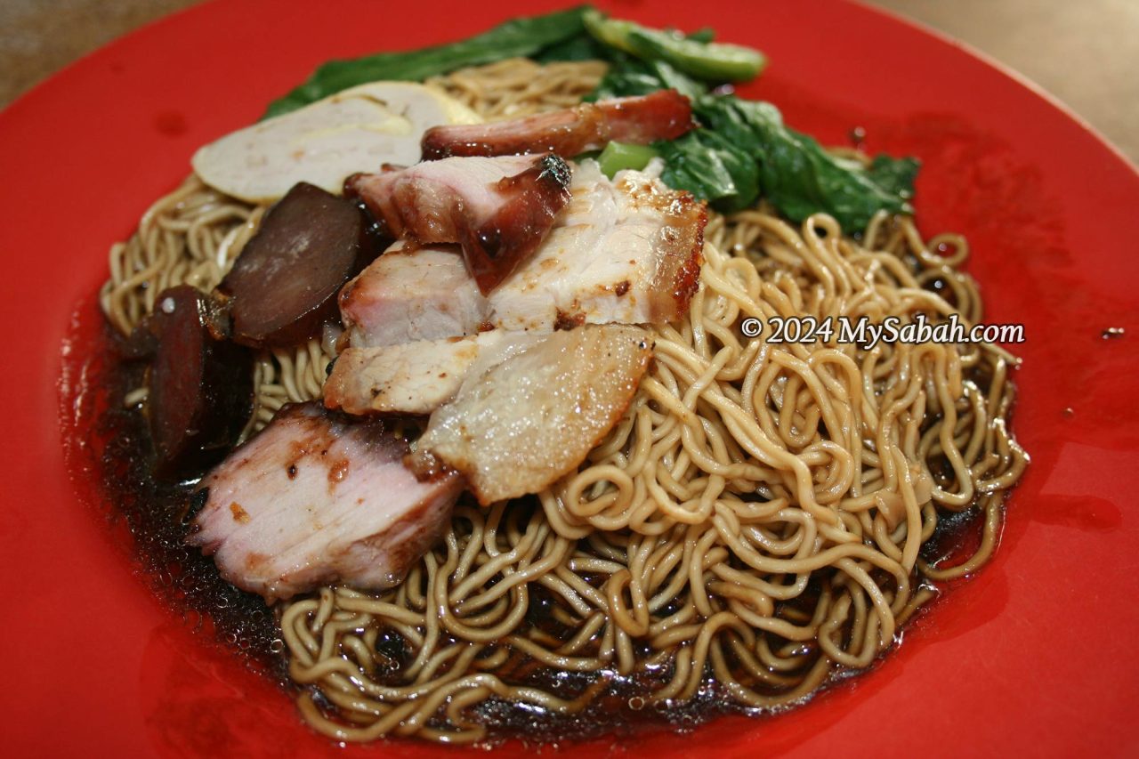 Kolo Mee (Kon Lau Mee) of Sabah