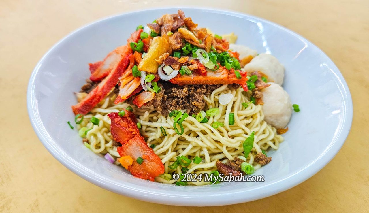 Sarawak Kolo Mee