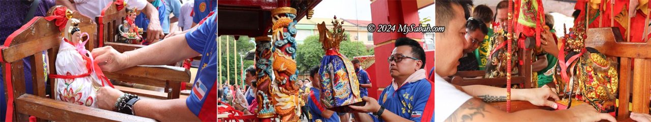 Preparing for the Chingay parade