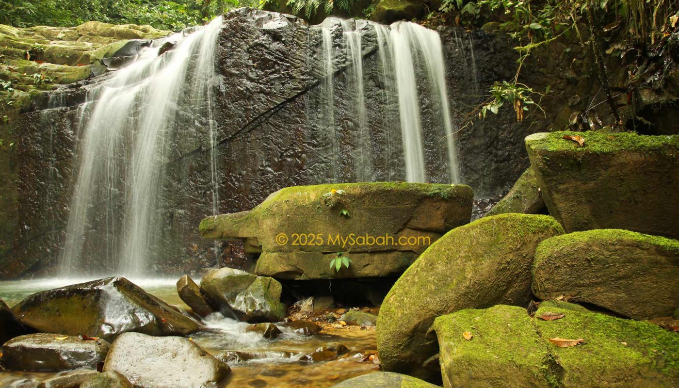 Waterfall of Kionsom