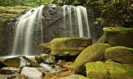 Waterfall of Kionsom