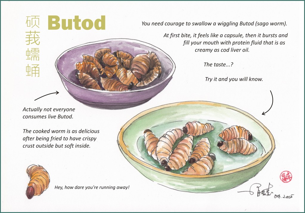 Butod (Sago Worm)