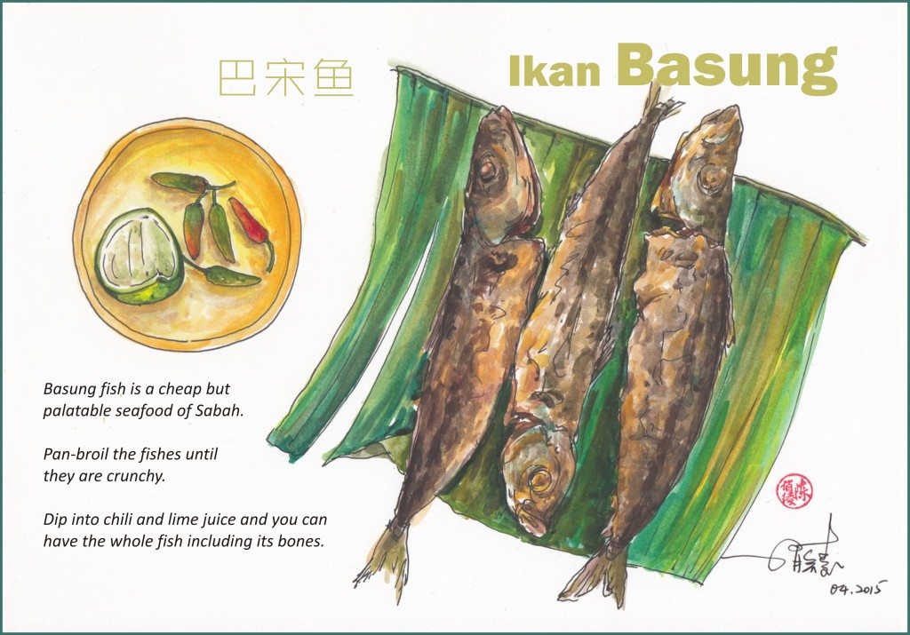 Ikan Basung (Basung Fish)