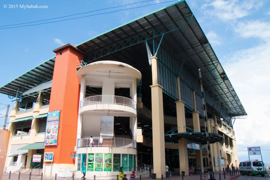 Sandakan Central Market - MySabah.com