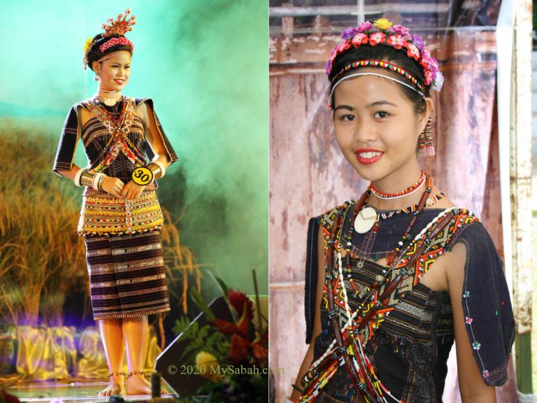 10 Most Beautiful Traditional Costumes of Sabah - MySabah.com