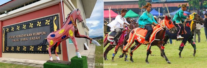 Bajau Sama Cultural Centre For The Most Colourful Tribe Of Sabah ...