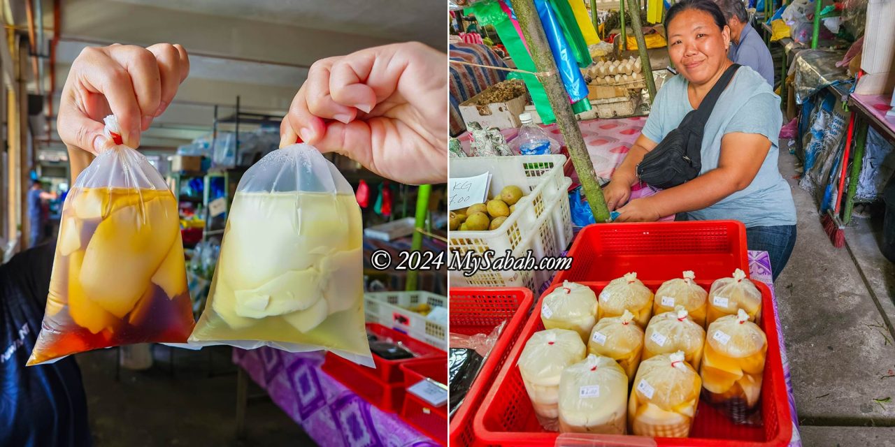 Tofu pudding, or Douhua of Papar town