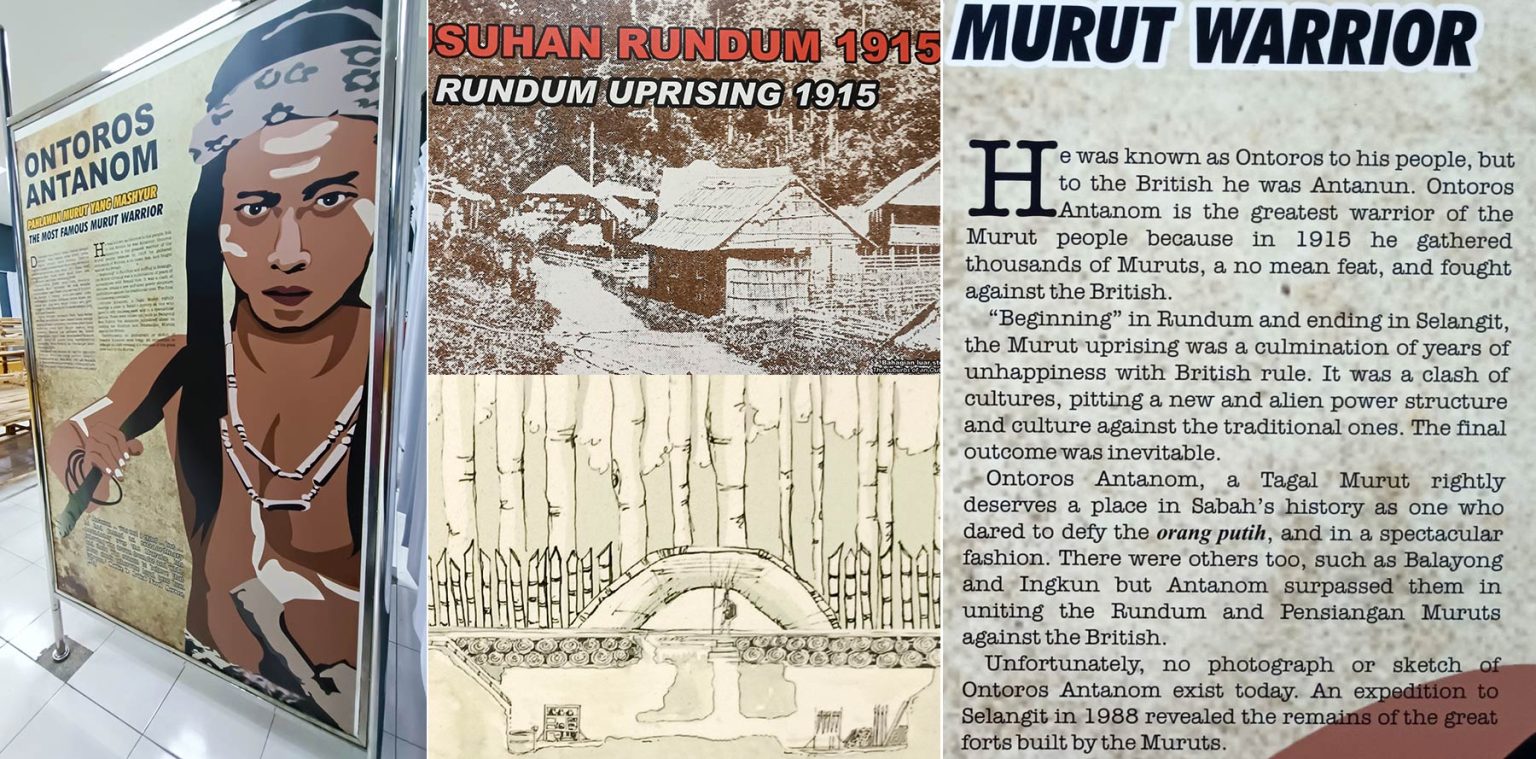 Antanom Museum, the History of British Vs. Borneo Headhunters - MySabah.com