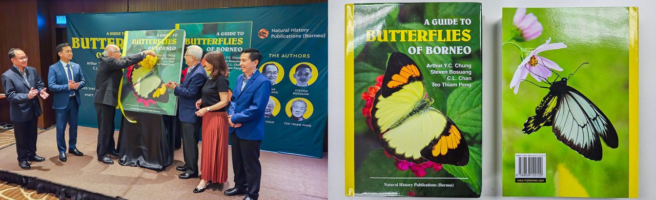 Launching of the book A Guide to Butterflies of Borneo