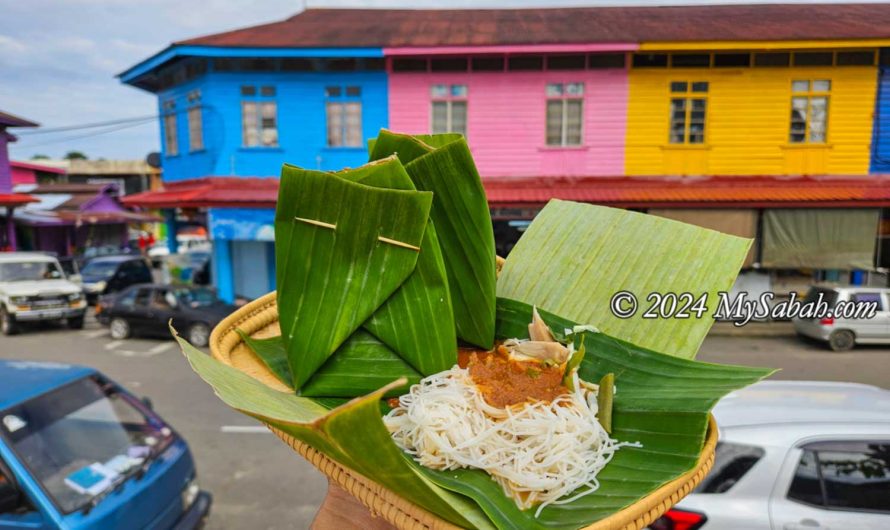 Pecal: A Taste of Tradition in Tamparuli Town