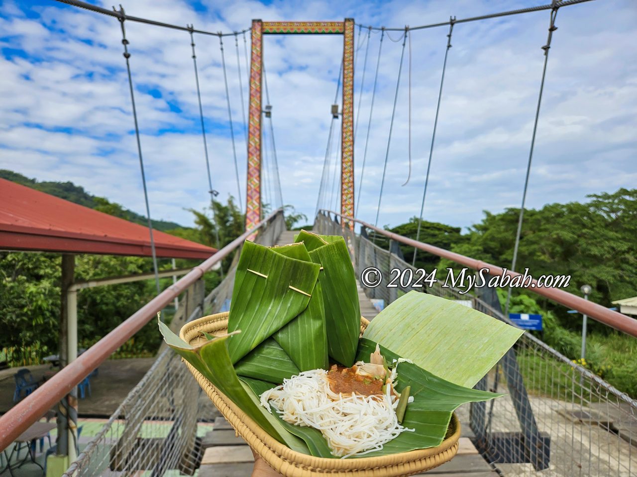 Pecal and the Tamparuli Bridge