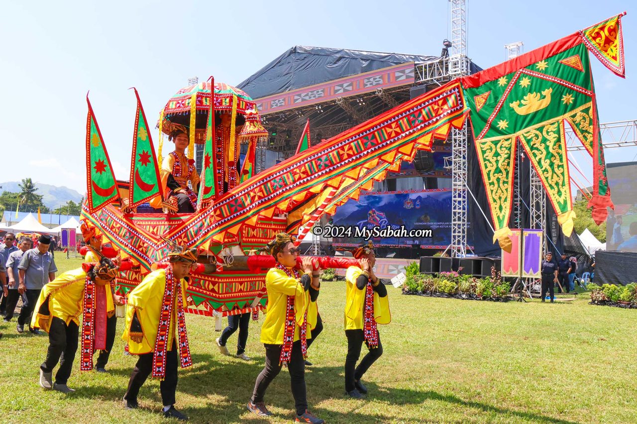 Usungan of Bajau Sama