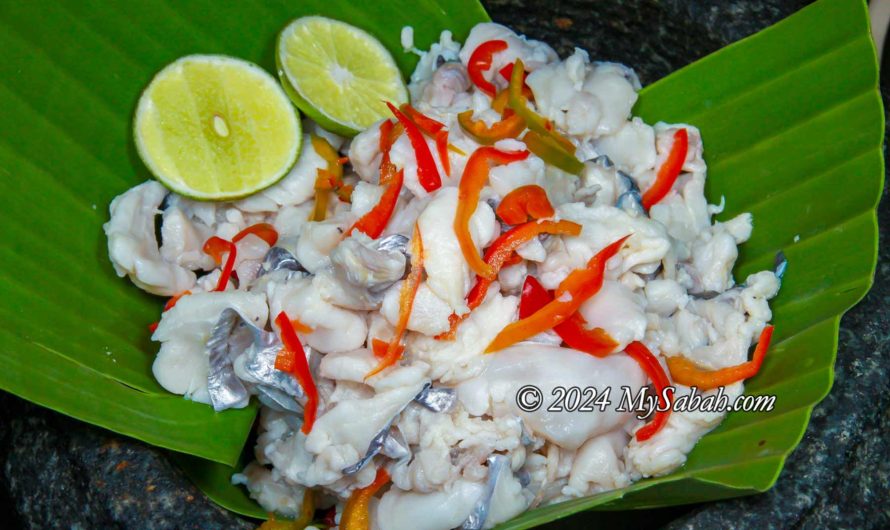 Hinava: Heritage Salad of Sabah